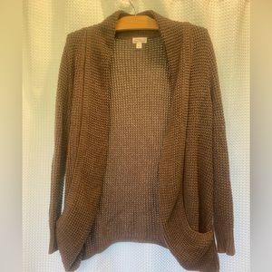 Brown long sweater from Market & Spruce, size small